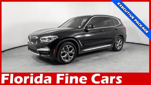 2020 BMW X3 sDrive30i