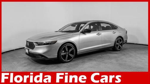 2024 Honda Accord Hybrid Base