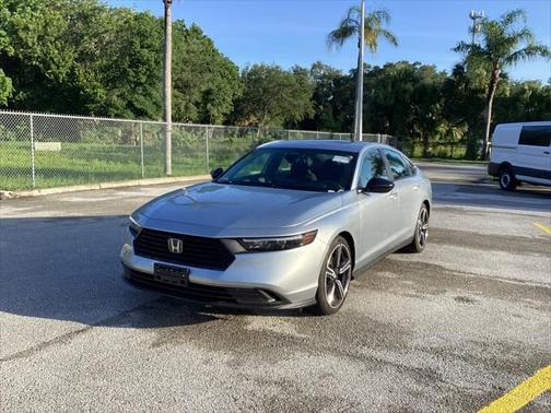 2024 Honda Accord Hybrid Base