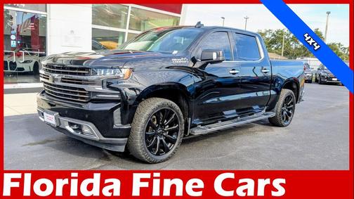 2021 Chevrolet Silverado 1500 High Country