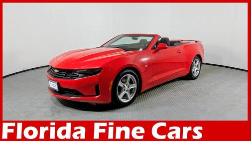 2020 Chevrolet Camaro 1LT