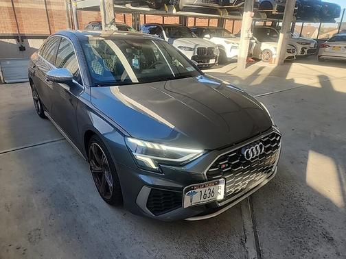 2023 Audi S3 PREMIUM PLUS