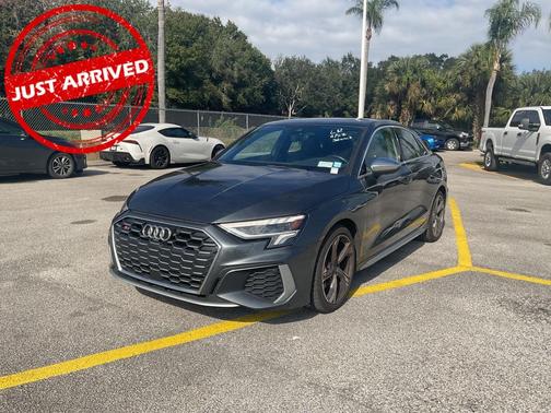 2023 Audi S3 PREMIUM PLUS