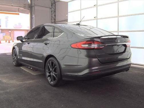 2018 Ford Fusion Hybrid SE