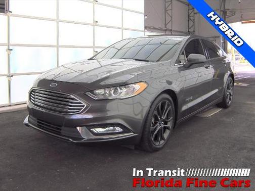 2018 Ford Fusion Hybrid SE