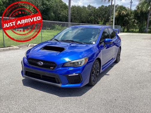 2018 Subaru WRX STI Base