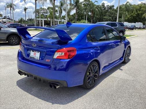 2018 Subaru WRX STI Base