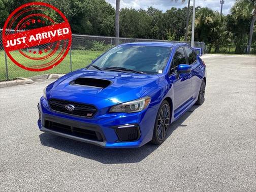 2018 Subaru WRX STI Base