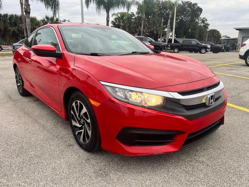 2016 Honda Civic LX-P