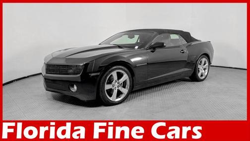 2012 Chevrolet Camaro 2LT