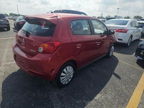 2015 Mitsubishi Mirage DE