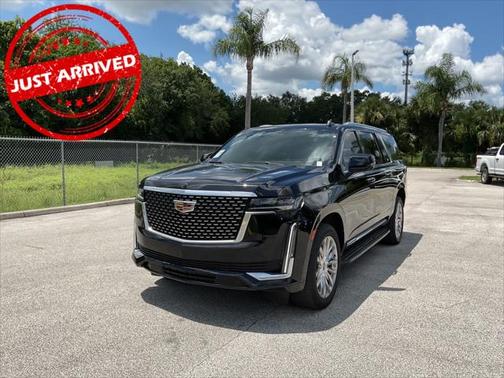 2022 Cadillac Escalade ESV Luxury