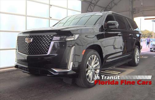2022 Cadillac Escalade ESV Luxury