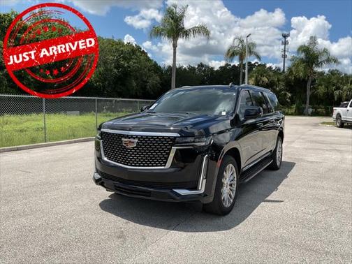 2022 Cadillac Escalade ESV Luxury
