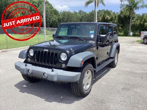2017 Jeep Wrangler Unlimited Sport