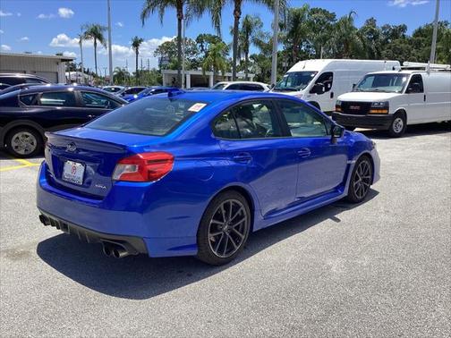 2018 Subaru WRX Limited