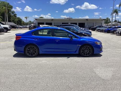 2018 Subaru WRX Limited