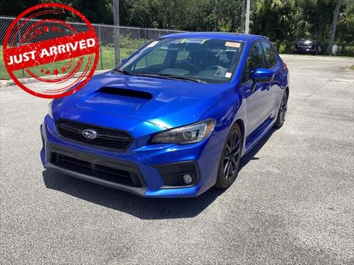 2018 Subaru WRX Limited