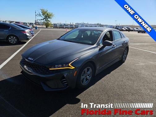2022 Kia K5 LXS