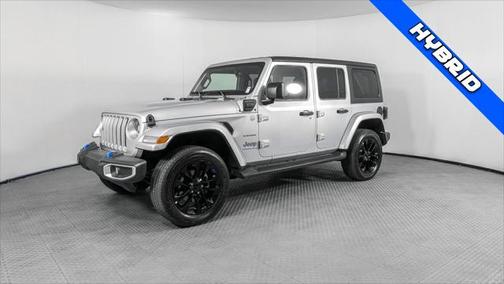 2023 Jeep Wrangler 4xe Sahara