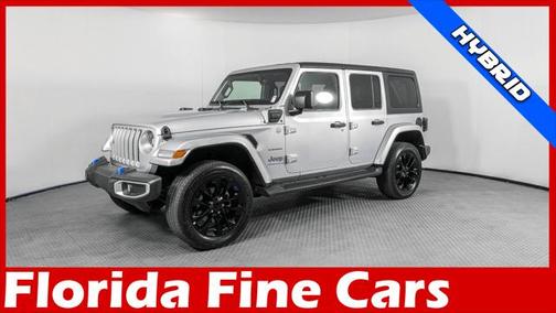 2023 Jeep Wrangler 4xe Sahara