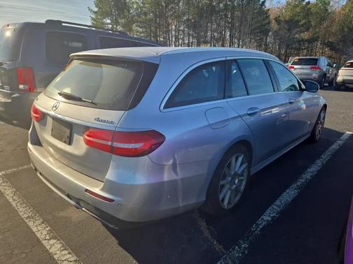 2017 Mercedes-Benz E-Class E 400 4MATIC