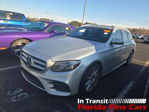 2017 Mercedes-Benz E-Class E 400 4MATIC