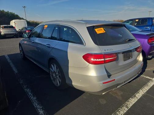 2017 Mercedes-Benz E-Class E 400 4MATIC