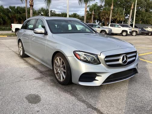 2017 Mercedes-Benz E-Class E 400 4MATIC