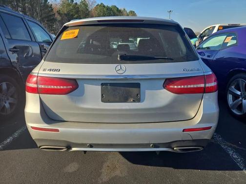 2017 Mercedes-Benz E-Class E 400 4MATIC