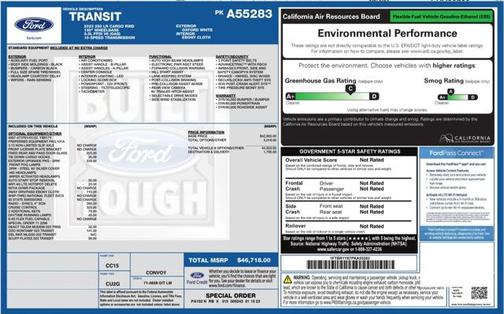 2023 Ford Transit-250 Base