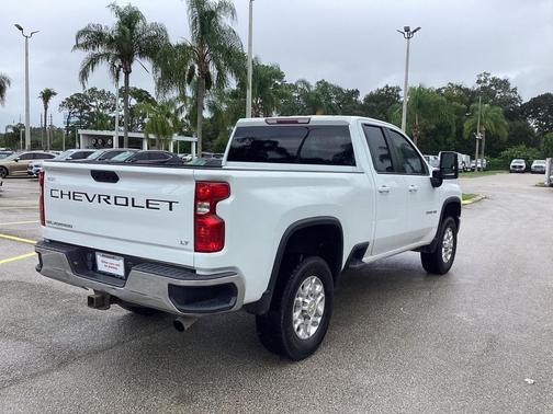 2022 Chevrolet Silverado 2500 LT