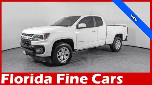 2021 Chevrolet Colorado LT