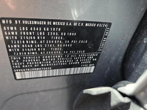 2024 Volkswagen Taos SE