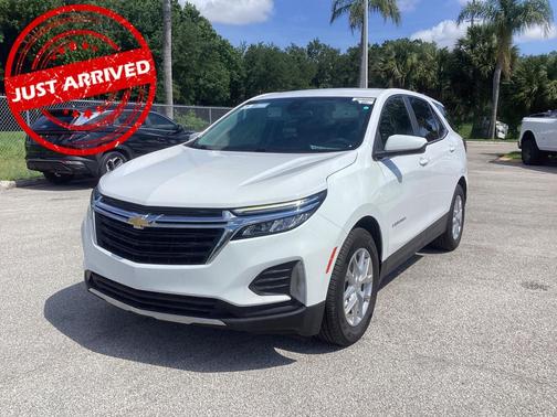 Summit White 2022 Chevrolet Equinox 1LT