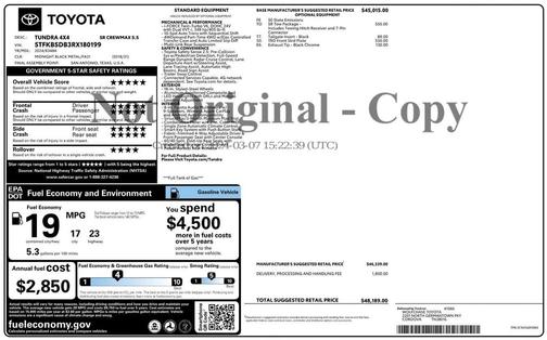 2024 Toyota Tundra SR