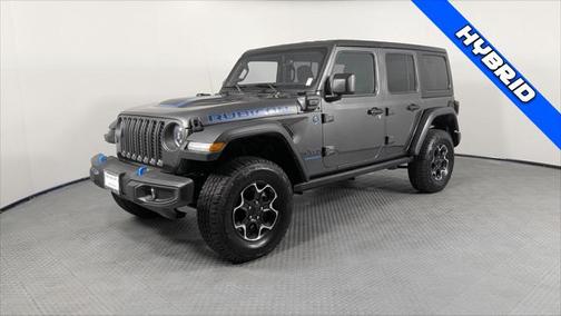 2023 Jeep Wrangler 4xe Rubicon