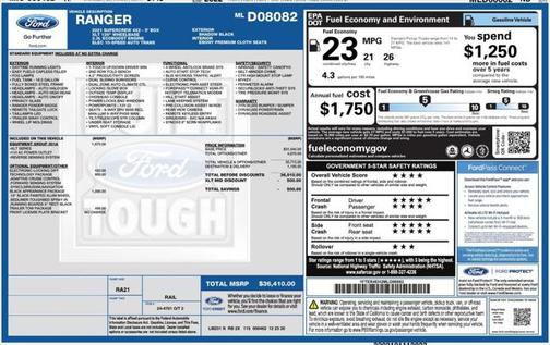 2021 Ford Ranger XLT