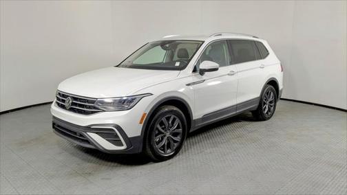 2022 Volkswagen Tiguan 2.0T SE 4MOTION