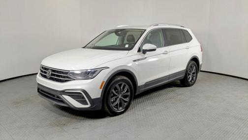2022 Volkswagen Tiguan 2.0T SE 4MOTION
