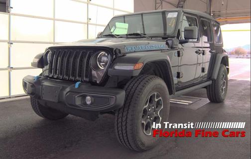 2023 Jeep Wrangler 4xe Rubicon