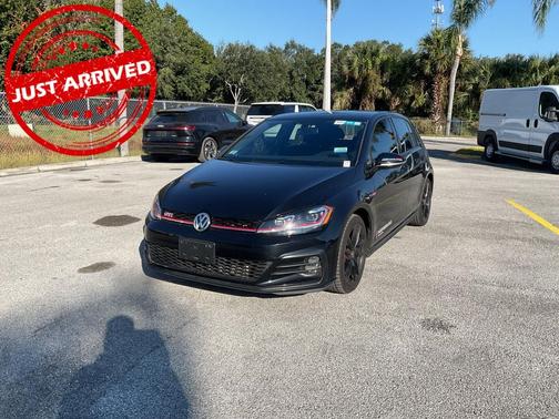 2019 Volkswagen Golf GTI 2.0T S 4-Door