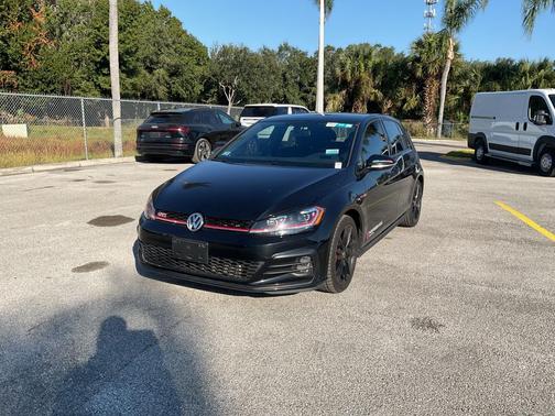 2019 Volkswagen Golf GTI 2.0T S 4-Door