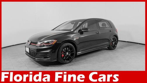 2019 Volkswagen Golf GTI 2.0T S 4-Door