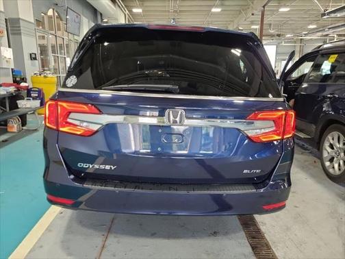 2019 Honda Odyssey Elite