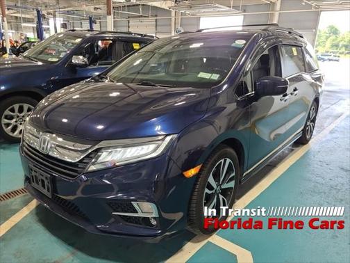2019 Honda Odyssey Elite