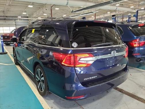 2019 Honda Odyssey Elite