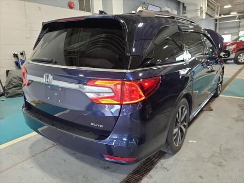2019 Honda Odyssey Elite
