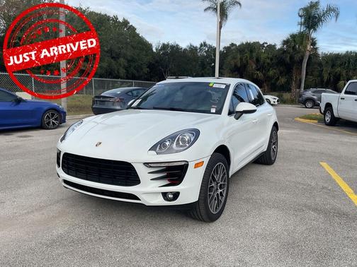 2016 Porsche Macan S