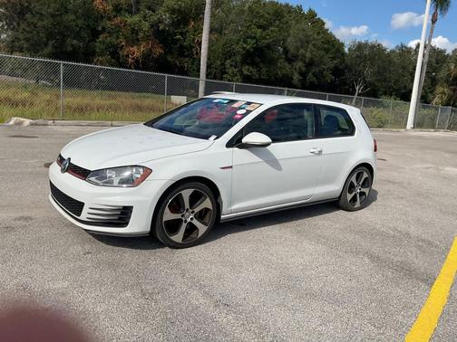 2016 Volkswagen Golf GTI 2.0T S 4-Door